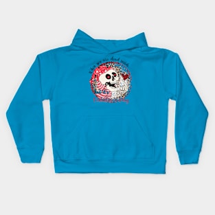 Valenties day Kids Hoodie